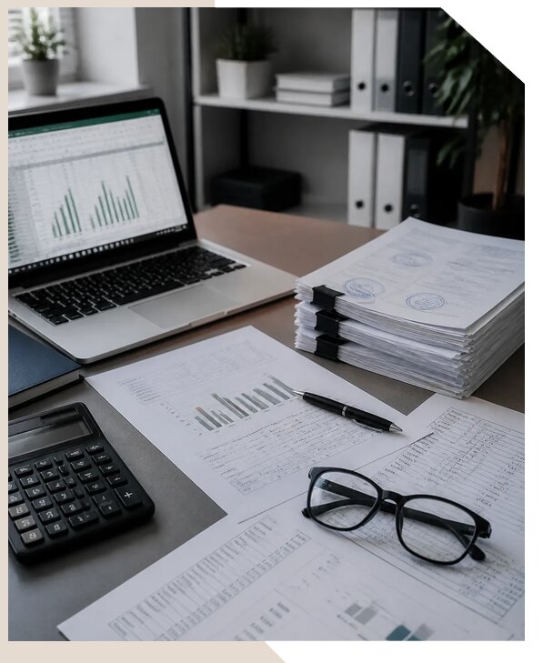 Подготовка квартальной отчетности для компаний в Красноуфимске